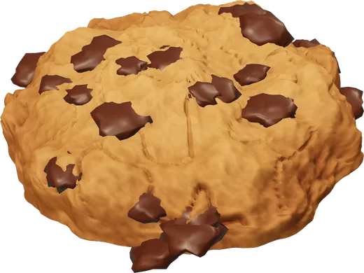 Печенье с молочным шоколадом