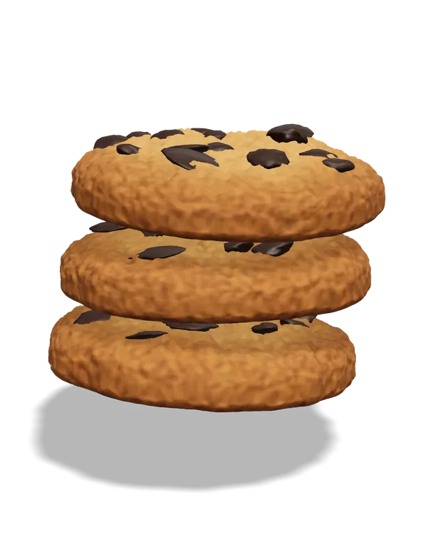 Стопка из трёх печений Chunky